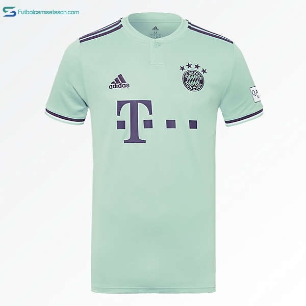 Tailandia Camiseta Bayern Munich 2ª 2018/19 Verde